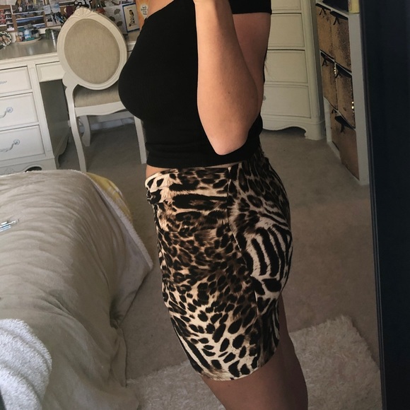 Cheetah Skirt - Picture 5 of 5